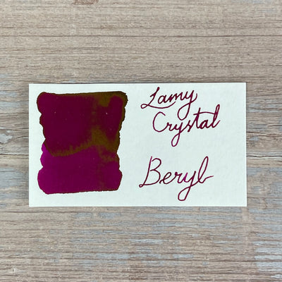 Lamy Crystal Ink Beryl