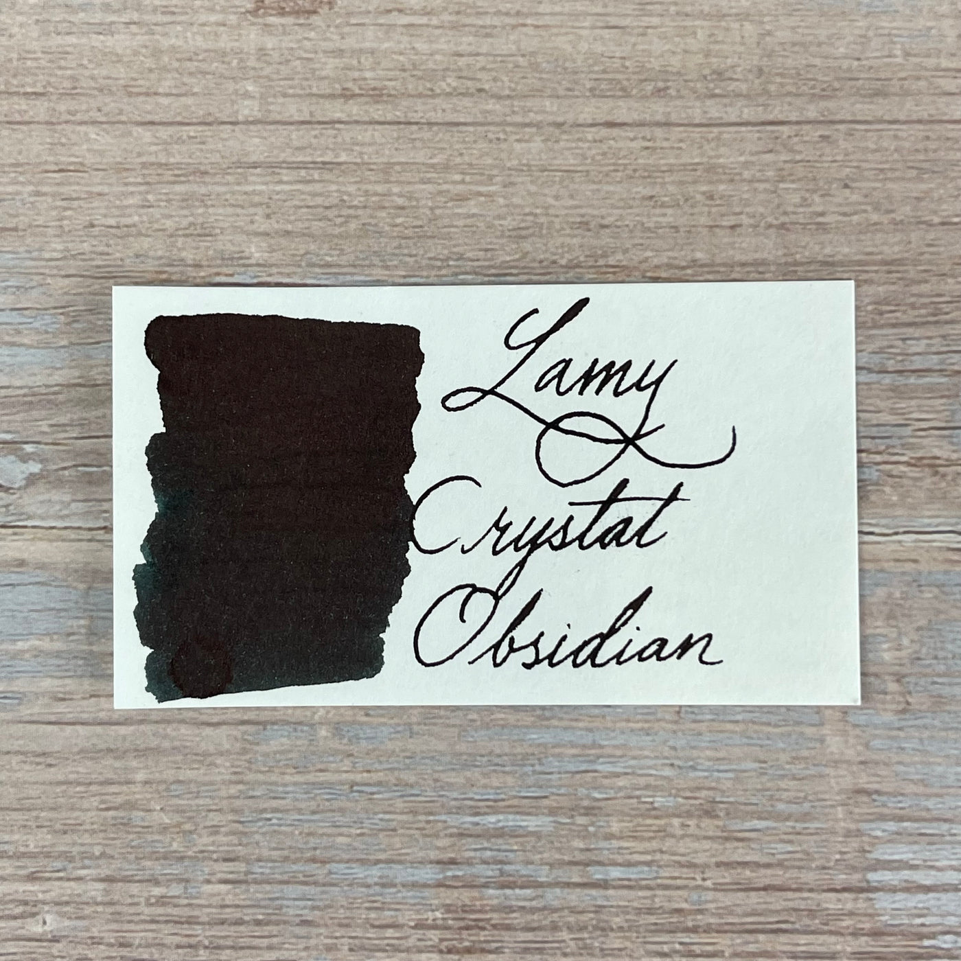 Lamy Crystal Obsidian - 30ml Bottled Ink