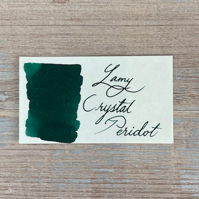Lamy Crystal Ink Peridot
