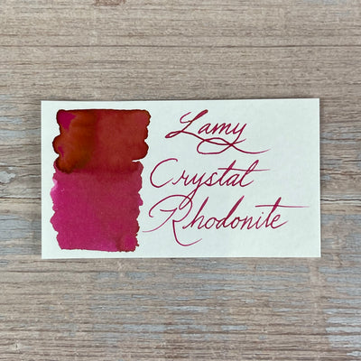 Lamy Crystal Rhodonite - 30ml Bottled Ink
