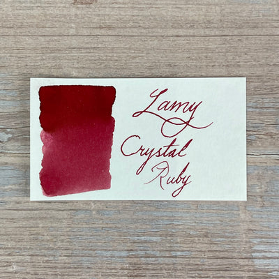 Lamy Crystal Ruby - 30ml Bottled Ink