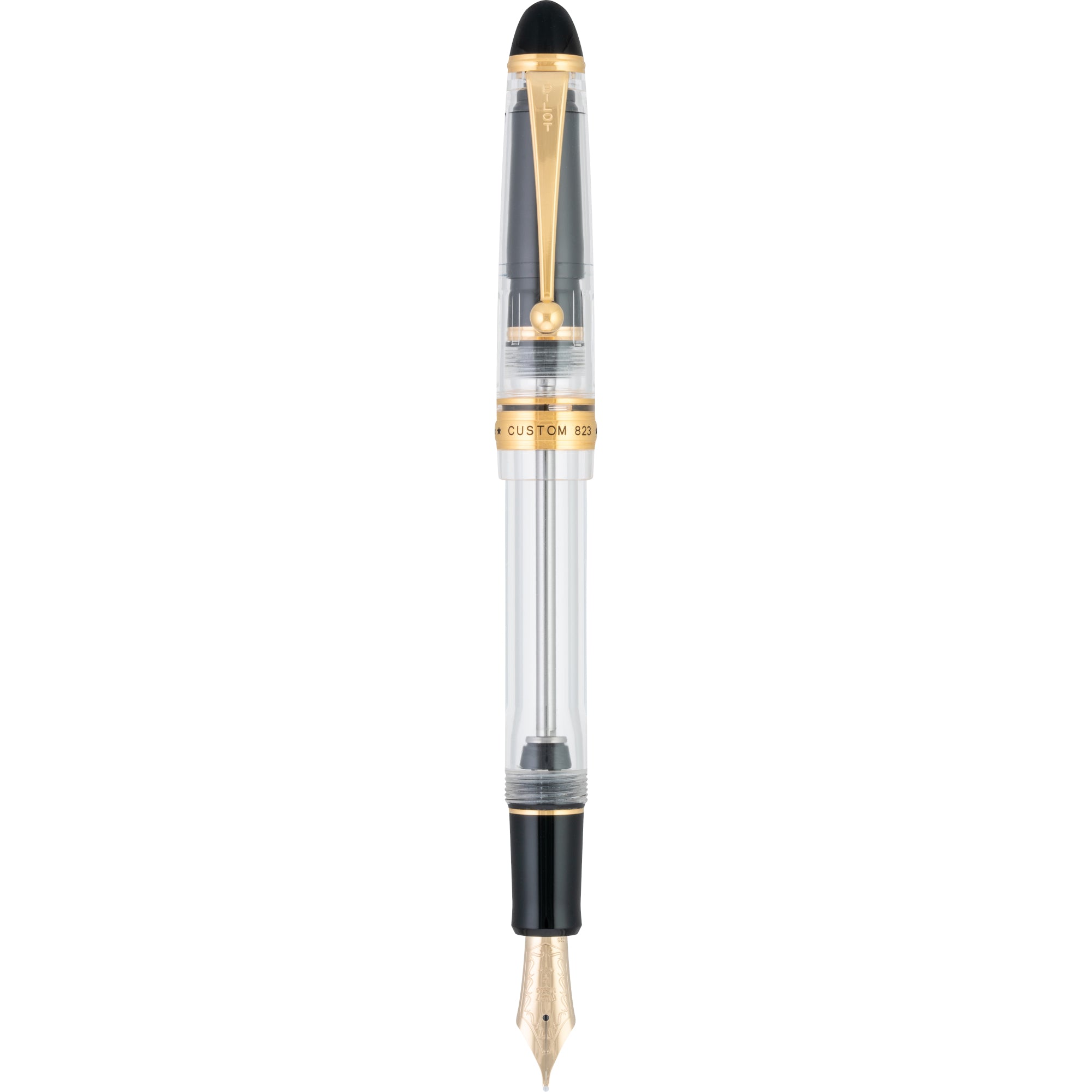 Pilot Custom 823 Fountain Pen - Clear – Atlas Stationers