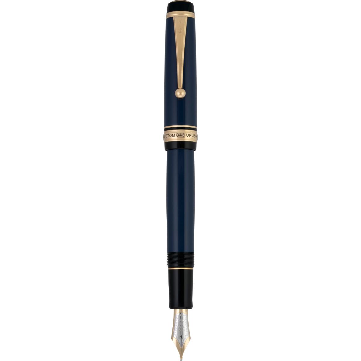 Pilot Custom Urushi 845 Fountain Pen - Prussian Blue