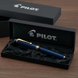 Pilot Custom Urushi 845 Fountain Pen - Prussian Blue