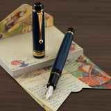 Pilot Custom Urushi 845 Fountain Pen - Prussian Blue