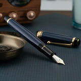 Pilot Custom Urushi 845 Fountain Pen - Prussian Blue