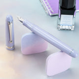 Pilot Custom 74 Fountain Pen - Lavender Fog (Special Edition)