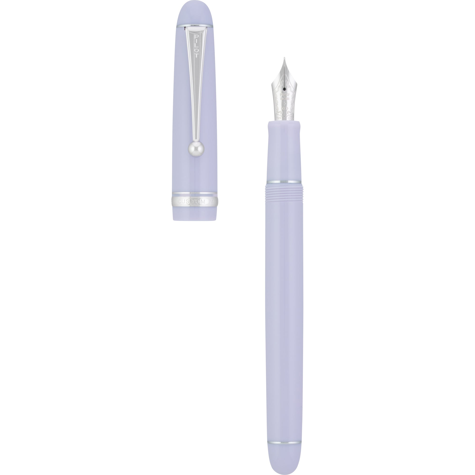 Pilot Custom 74 Fountain Pen - Lavender Fog (Special Edition