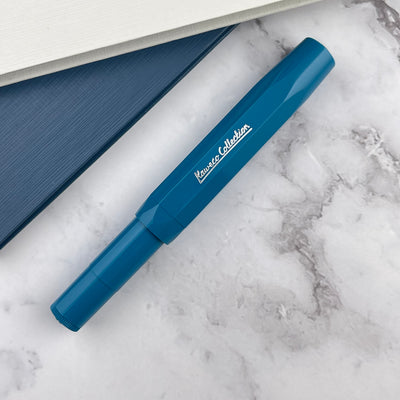 Kaweco Collection Sport Fountain Pen - Cyan (Special Edition)