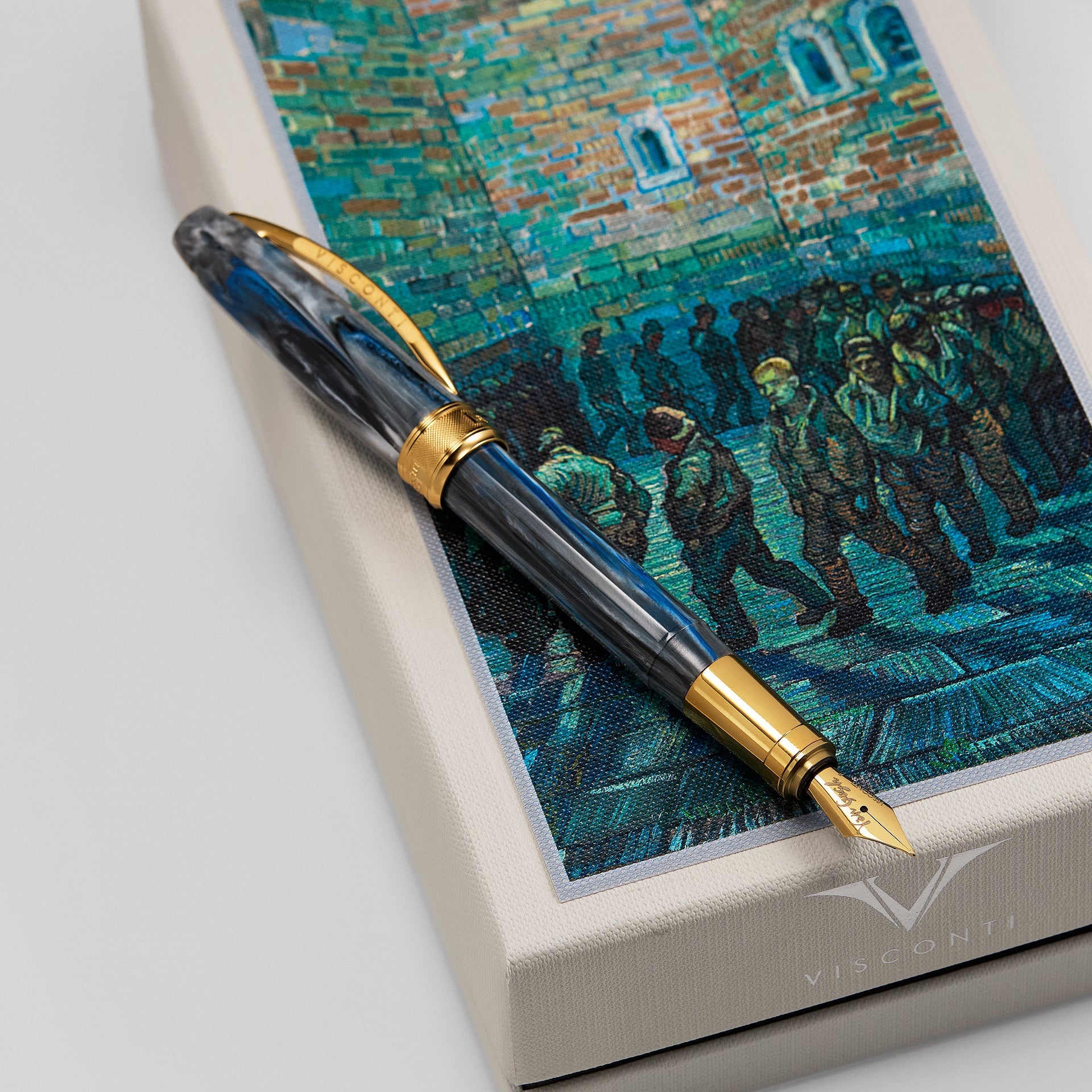 Visconti Van Gogh Prisoners' Round Fountain Pen (Limited Edition