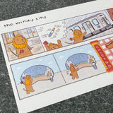 dana ate oatmeal! Sticker Sheet - The Windy Adventure (Atlas Exclusive)
