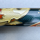 David Oscarson Koi Fountain Pen - Teal (Limited Edition #05/08)