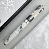 David Oscarson Edwin Hubble Fountain Pen - White (Limited Edition #07/63)