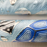 David Oscarson Sea Turtle Fountain Pen - Light Blue (Limited Edition #06/88)