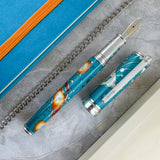 David Oscarson Edwin Hubble Fountain Pen - Team (Limited Edition #05/63)