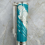 David Oscarson Edwin Hubble Fountain Pen - Team (Limited Edition #05/63)
