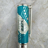 David Oscarson Edwin Hubble Fountain Pen - Team (Limited Edition #05/63)