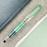 David Oscarson Hans Christian Andersen Fountain Pen - Mint with Silver (Limited Edition #02/08)