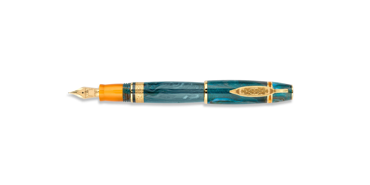 Delta Indigenous People Fountain Pen - Bajau w/14k Nib (Limited Edition)