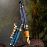 Delta Indigenous People Fountain Pen - Bajau w/14k Nib (Limited Edition)