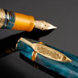 Delta Indigenous People Fountain Pen - Bajau w/14k Nib (Limited Edition)