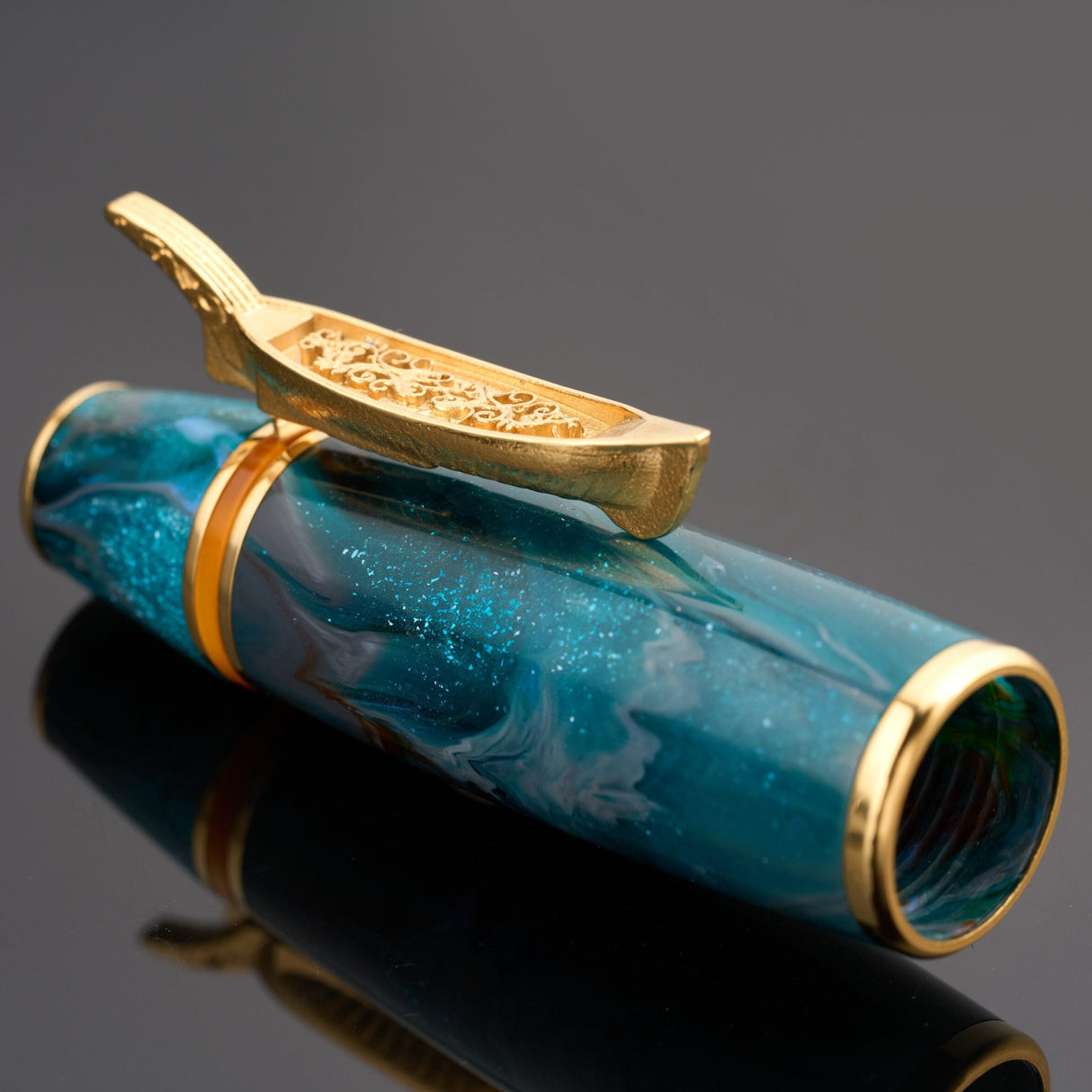 Delta Indigenous People Fountain Pen - Bajau w/14k Nib (Limited Edition)