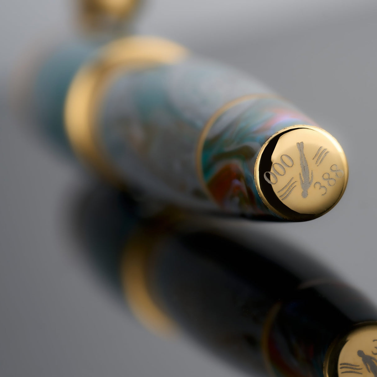Delta Indigenous People Fountain Pen - Bajau w/14k Nib (Limited Edition)