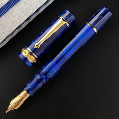 Delta Imperial Blu Fountain Pen (Limited Edition)
