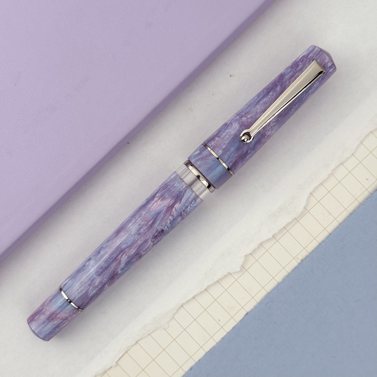 Delta Duna Fountain Pen - Cloud Kingdom (Atlas Exclusive)