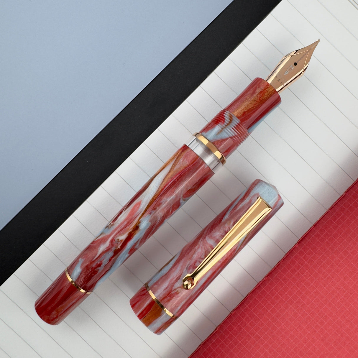 Delta Duna Fountain Pen - Ghibli (Doorbuster)