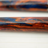 Delta Duna Rollerball Pen - Montana Sunset w/ Ruthenium Trim (Limited Edition)
