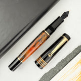 Delta DV Glow Up Oro Fountain Pen
