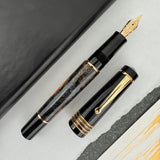 Delta DV Glow Up Fountain Pen w/14kt Nib