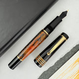 Delta DV Glow Up Fountain Pen w/14kt Nib