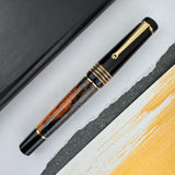 Delta DV Glow Up Fountain Pen w/14kt Nib