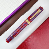 Delta DV Original Mid-Size Fountain Pen - Velvet Bloom (Limited Edition)