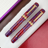 Delta DV Original Mid-Size Fountain Pen - Velvet Bloom (Limited Edition)