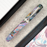 Delta DV Original Midsize Fountain Pen - Primary Manipulation 4.5 (Limited Edition)