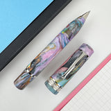 Delta DV Original Oversize Rollerball Pen - Primary Manipulation 4.5 with Chrome Trim (Limited Edition)