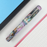 Delta DV Original Oversize Rollerball Pen - Primary Manipulation 4.5 with Chrome Trim (Limited Edition)