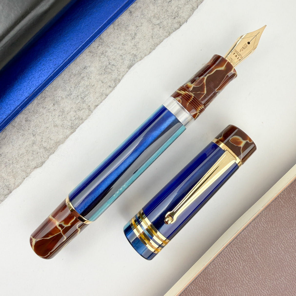 Delta Four Rings Collection Fountain Pen (Limited Edition)