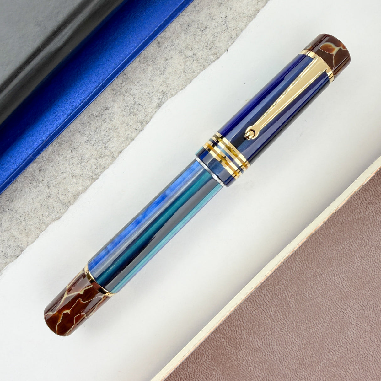 Delta Four Rings Collection Fountain Pen (Limited Edition)