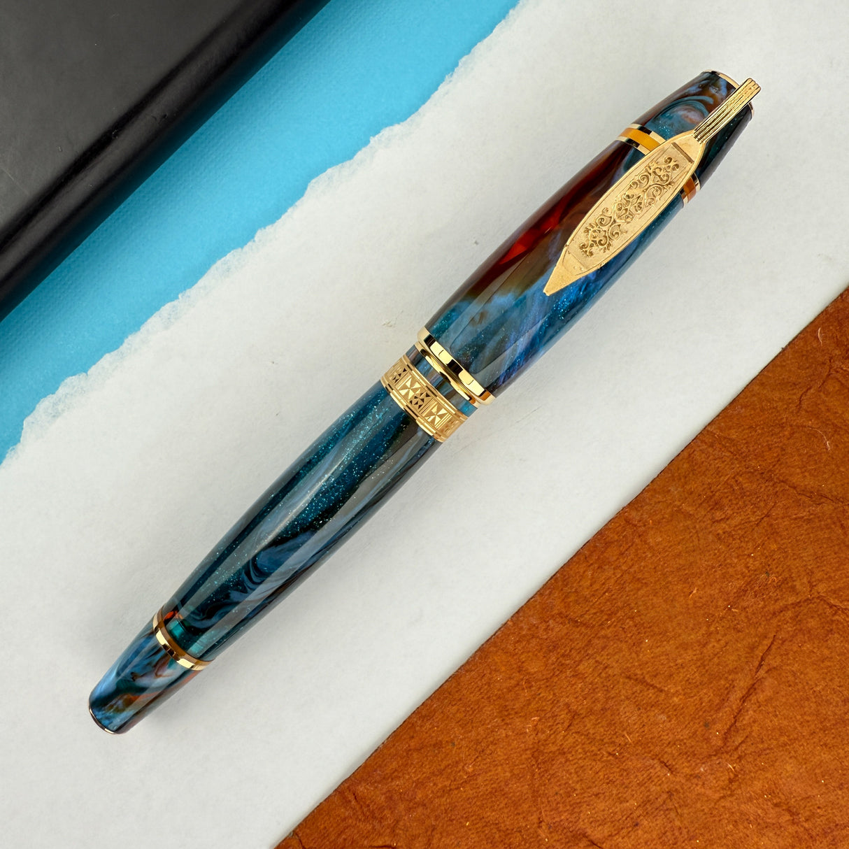 Delta Indigenous People Fountain Pen - Bajau (Limited Edition)