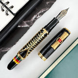 Delta Indigenous People Vermeil Fountain Pen - Simbu (Limited Edition)(Doorbuster)