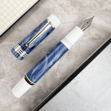 Delta Magic4 Napoli Fountain Pen w/ Palladium Trim (Special Edition)(Doorbuster)
