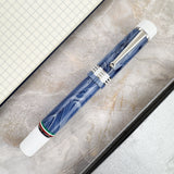 Delta Magic4 Napoli Fountain Pen w/ Palladium Trim (Special Edition)(Doorbuster)