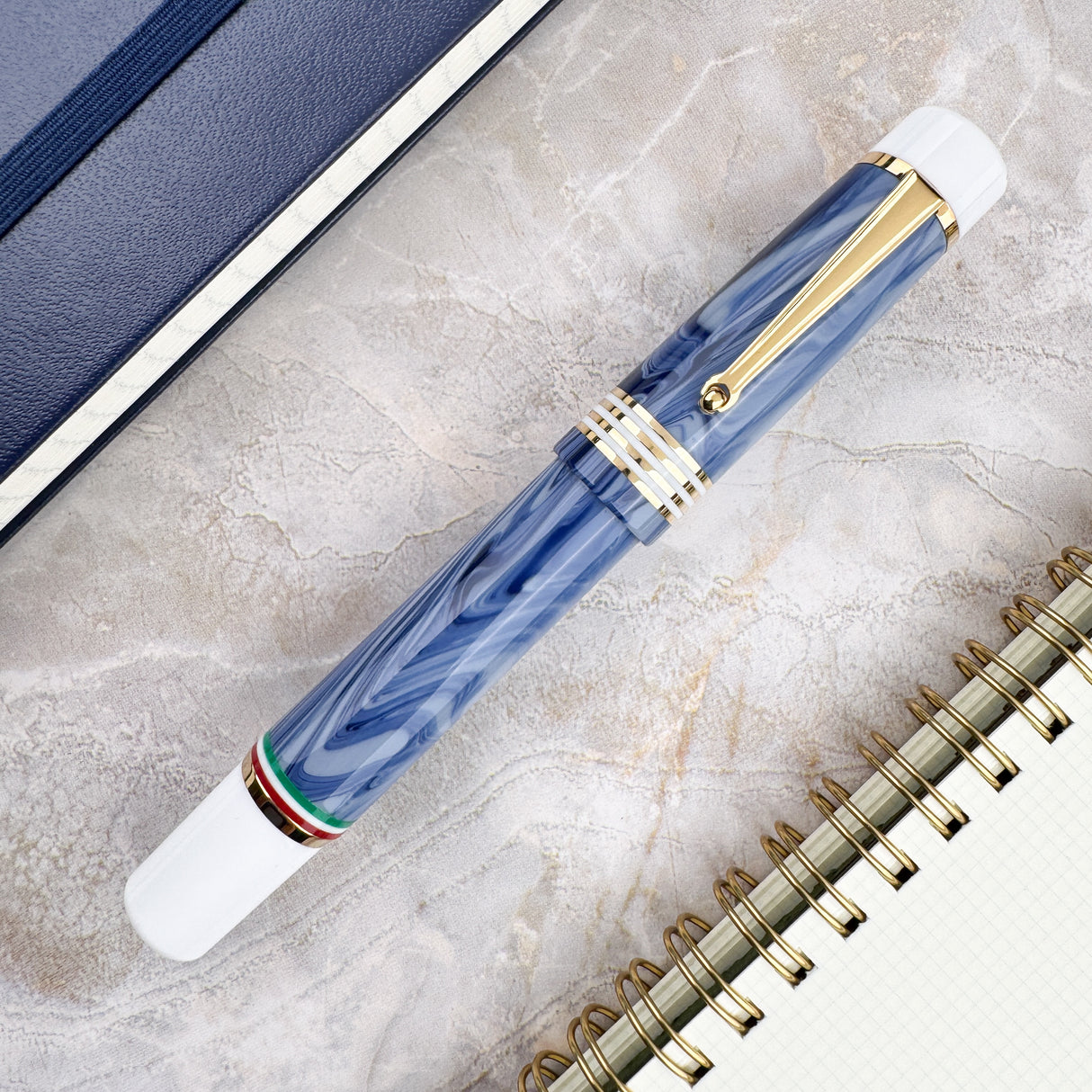 Delta Magic4 Napoli Rollerball Pen w/ Gold Trim (Special Edition)