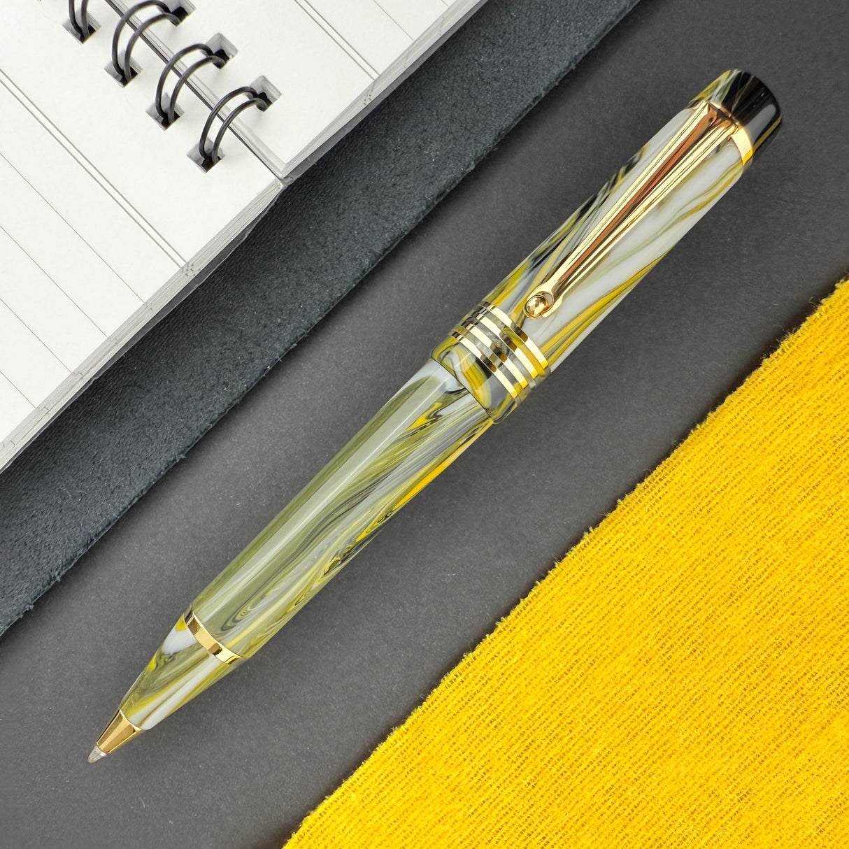 Delta Neo Gallery Ballpoint Pen - Marigold