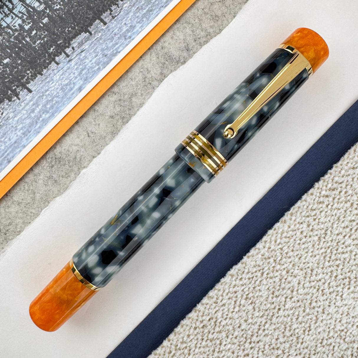 Delta Oro Di Amalfi Fountain Pen (Limited Edition)