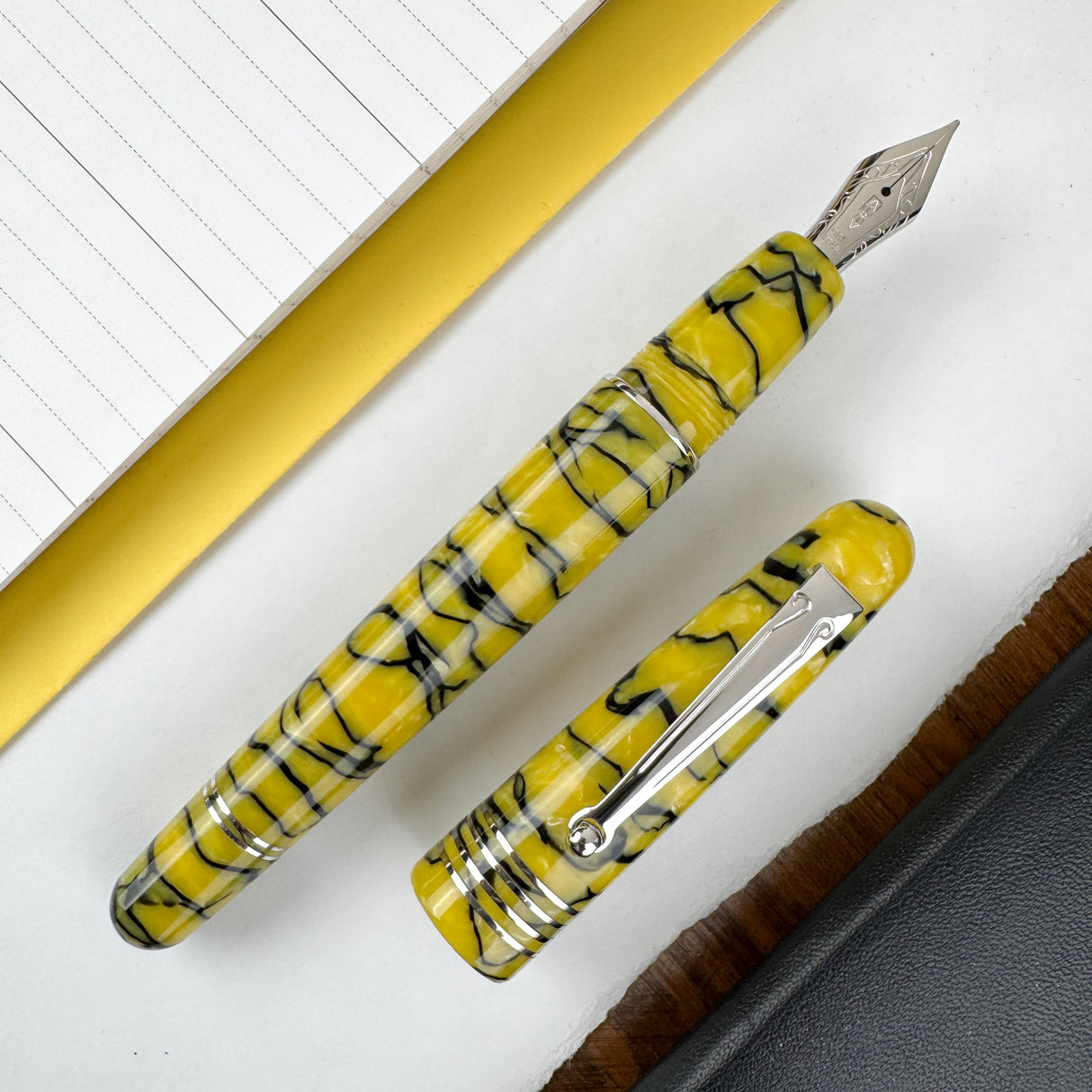 Delta Rediscovery Pompeii Fountain Pen